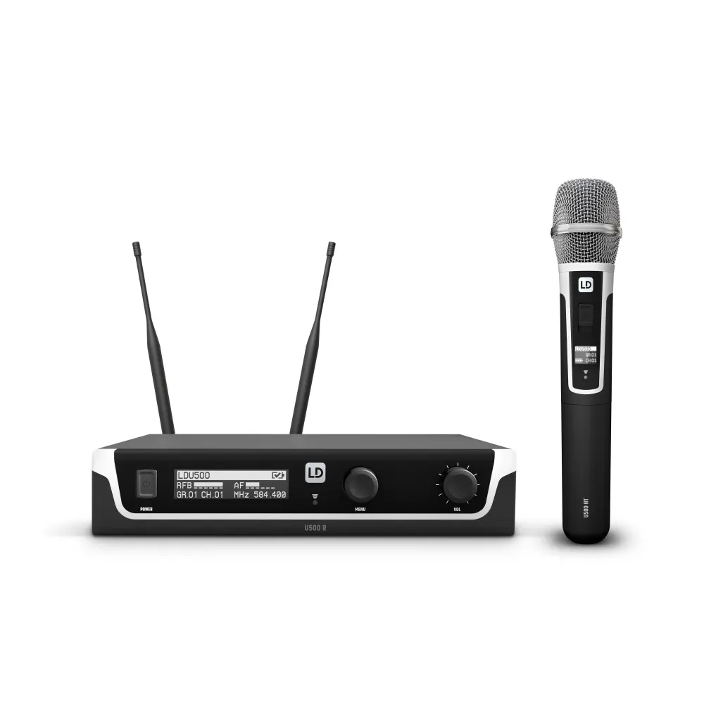 LD Systems U505 HHC ročni kondenzatorski daljinski mikrofon
