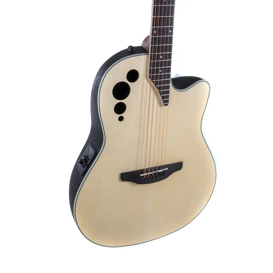 OVATION APPLAUSE AE44-4S Natural Satin elektro-akustična kitara