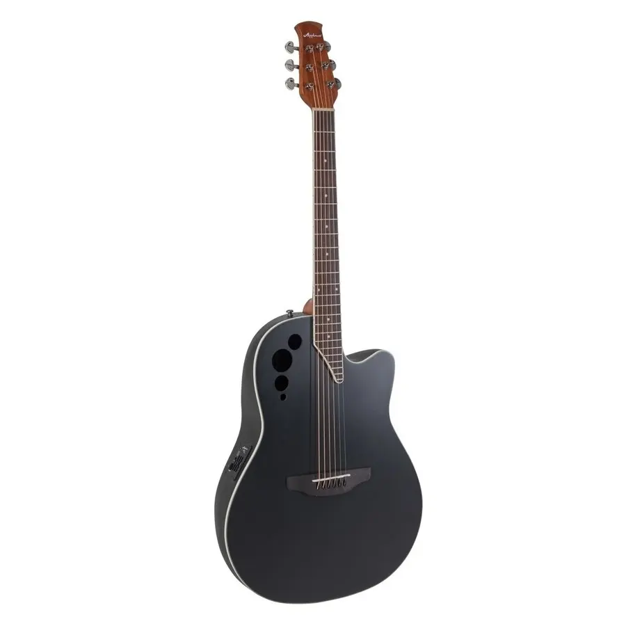 OVATION APPLAUSE AE44-5S Black Satin elektro-akustična kitara