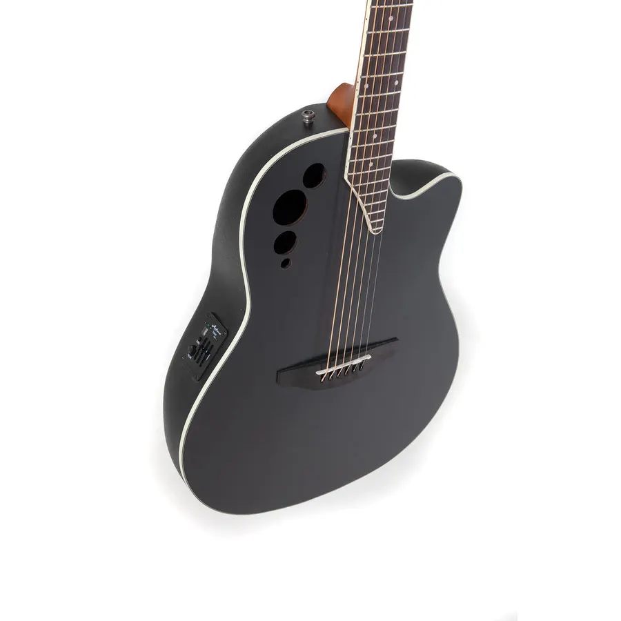 OVATION APPLAUSE AE44-5S Black Satin elektro-akustična kitara
