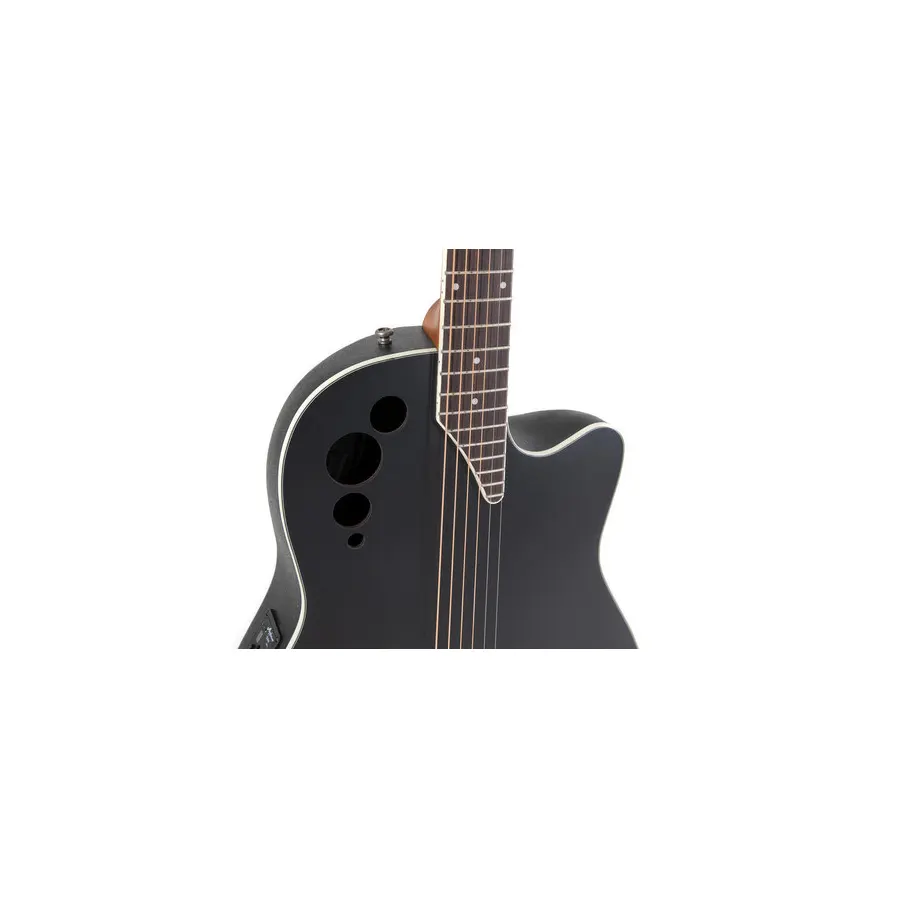 OVATION APPLAUSE AE44-5S Black Satin elektro-akustična kitara