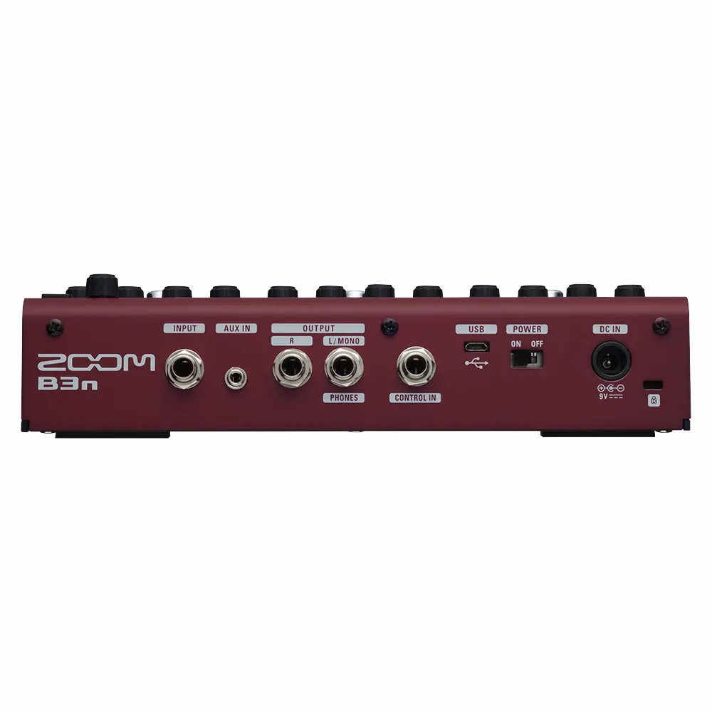 Zoom B3n multiefekt za električno bas kitaro