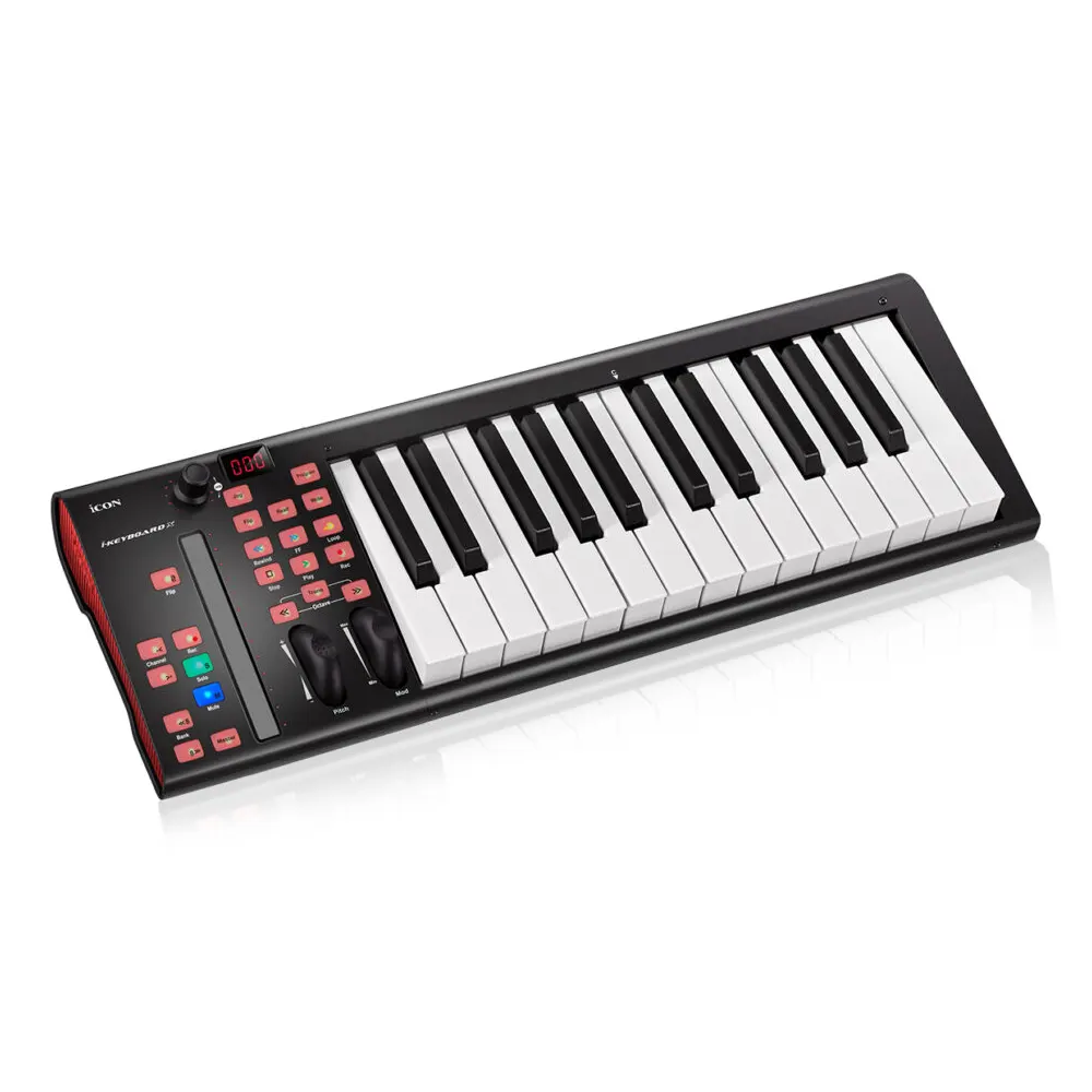 iCon iKeyboard 3X USB MIDI controller