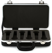 Gator GM-6 kovček za 6 mikrofonov