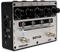 Ampeg SGT-DI bas predojačevalec in DI box