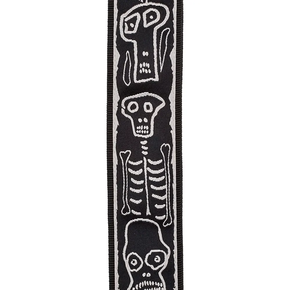 DADDARIO 50PLJS01 Joe Satriani Planet Lock Skull N' Bones pas za kitaro