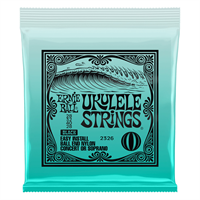 ERNIE BALL 2326 BLK strune za sopran/koncert ukulele (ball end()