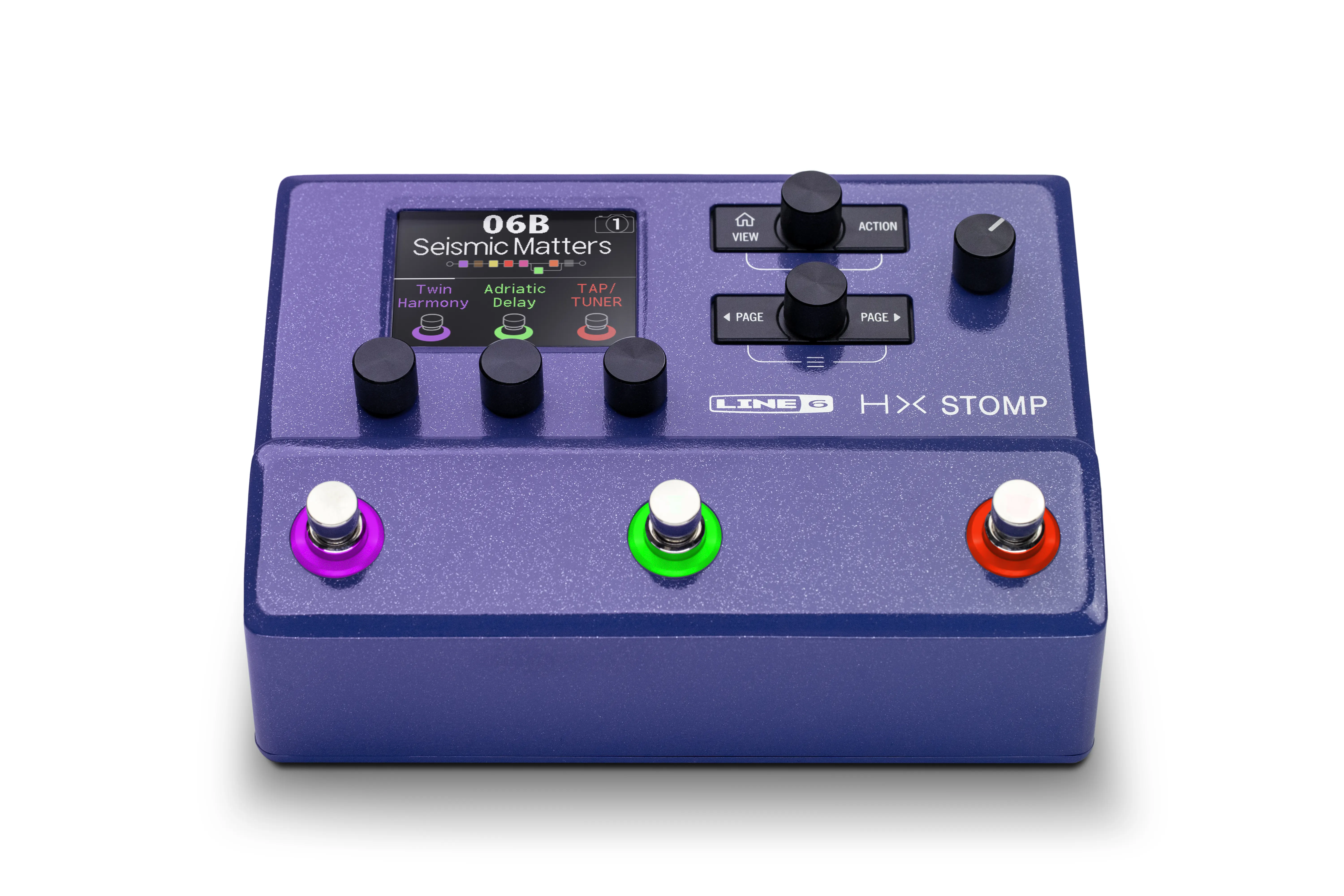 Line6 HX Stomp kitarski multiefekt LIMITED EDITION PURPLE
