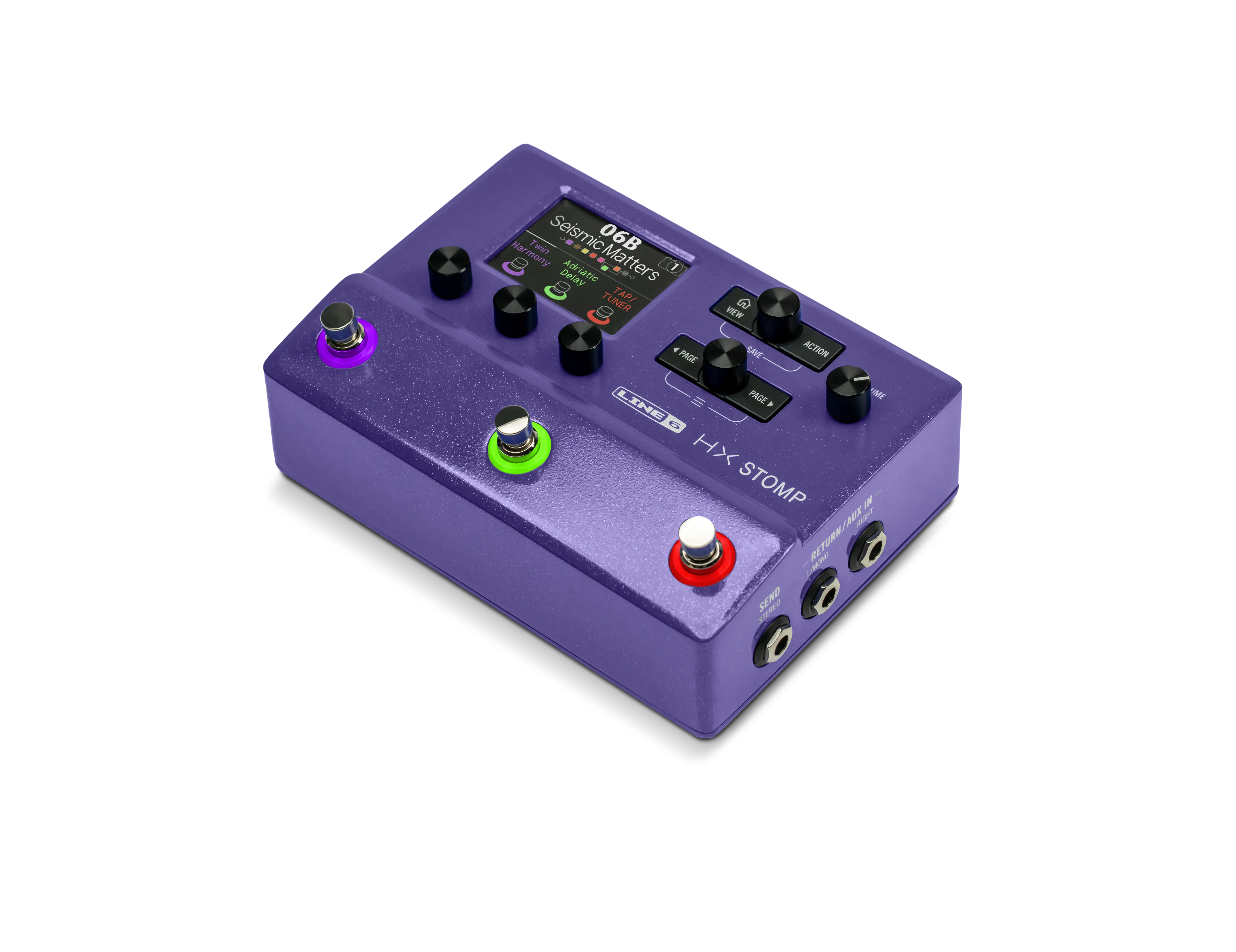 Line6 HX Stomp kitarski multiefekt LIMITED EDITION PURPLE