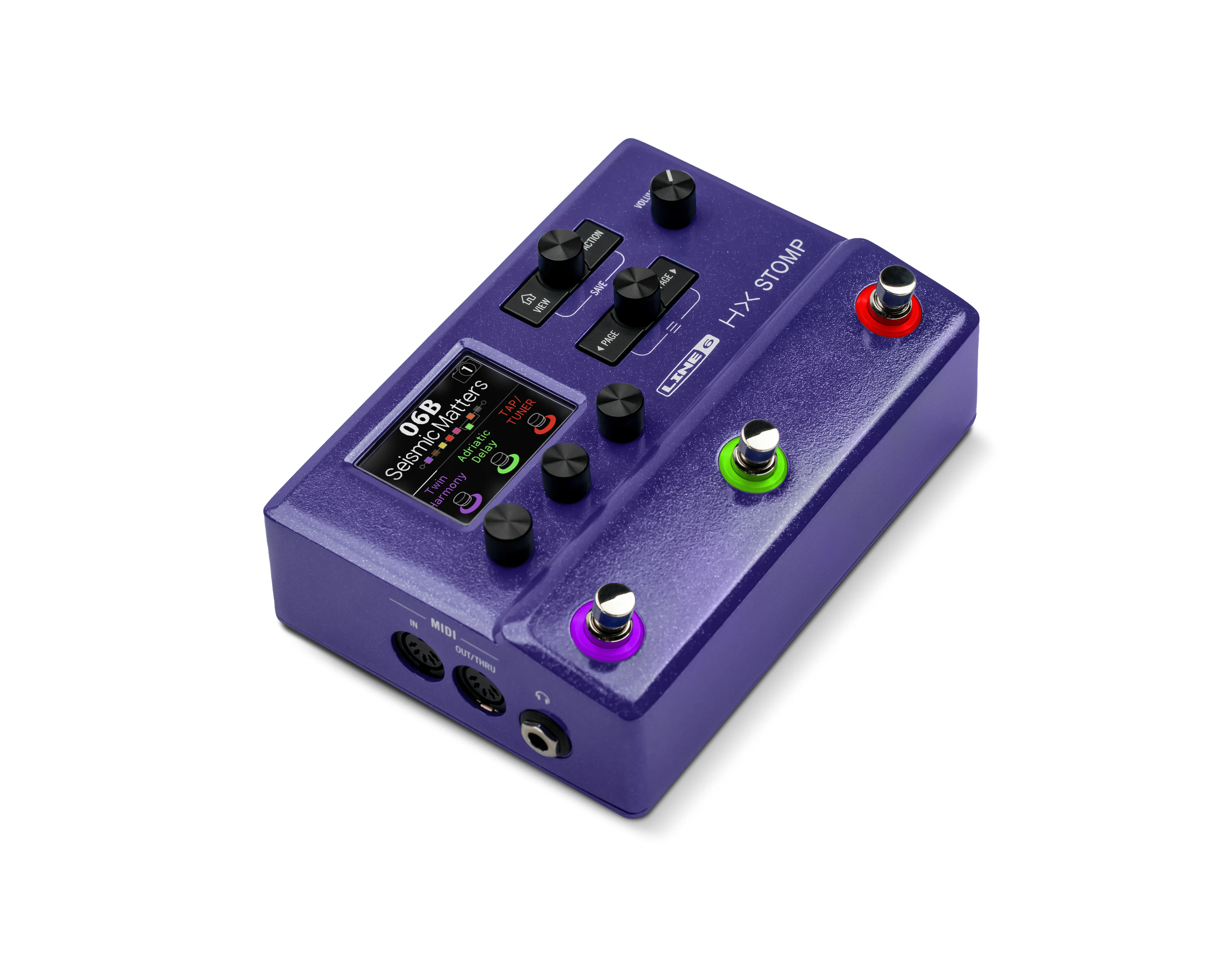 Line6 HX Stomp kitarski multiefekt LIMITED EDITION PURPLE