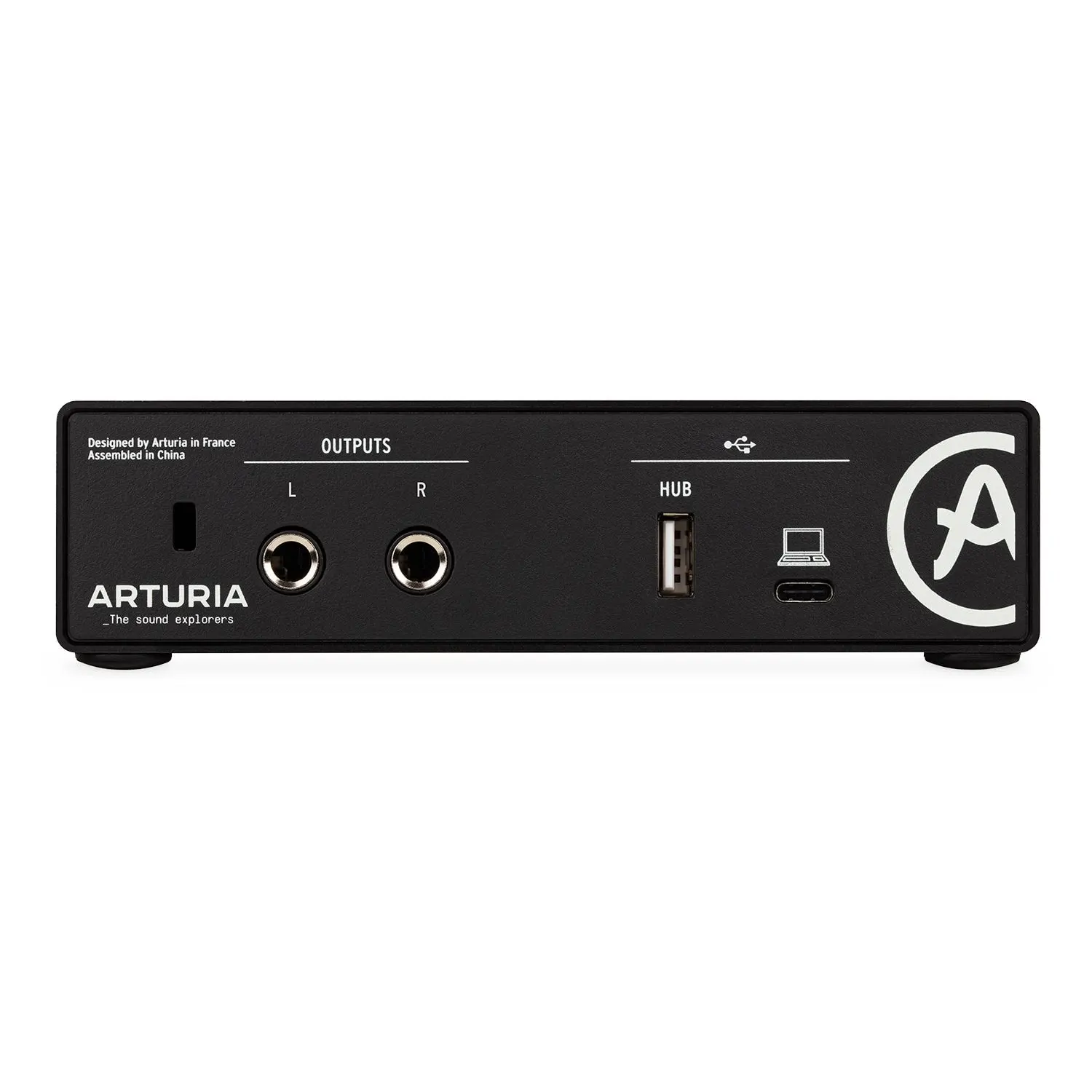 ARTURIA Minifuse 1 Black USB zvočna kartica
