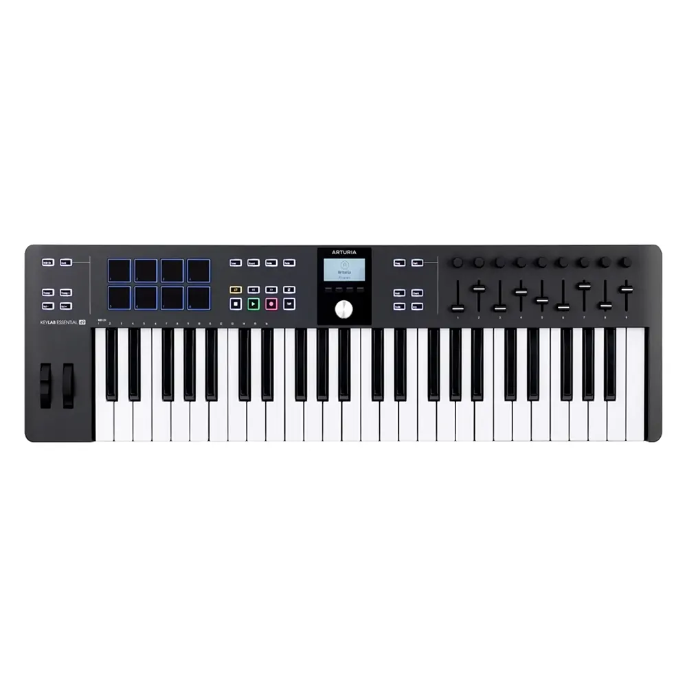 Arturia Keylab Essential 49 Black Edition MIDI klaviatura