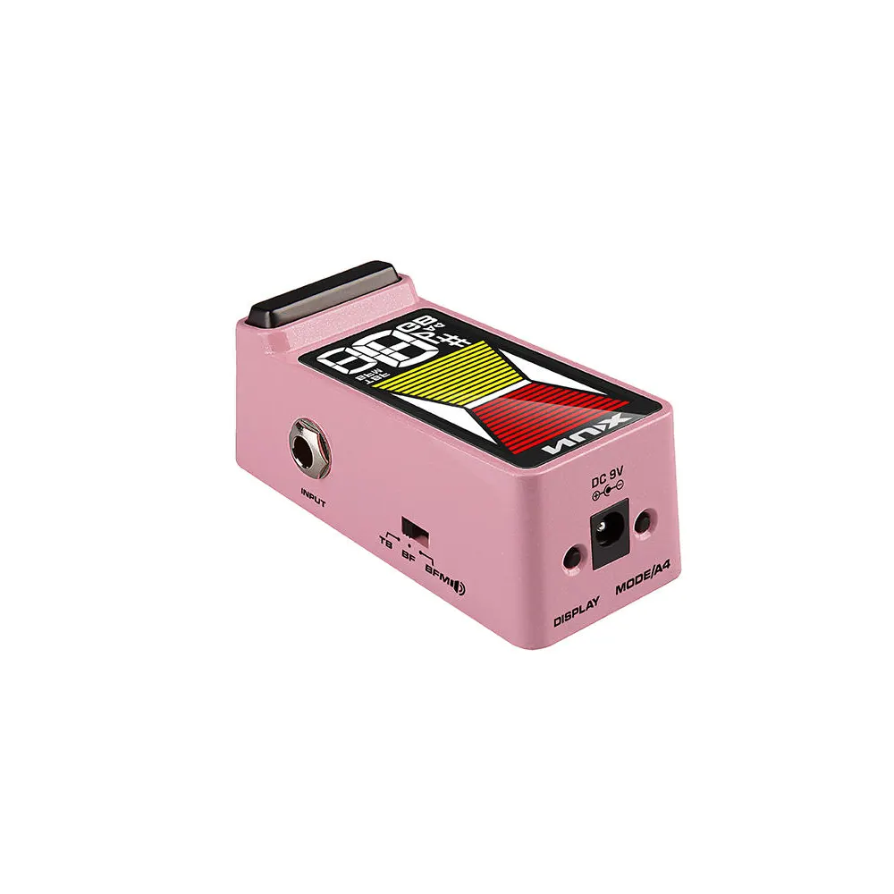 NUX NTU-3 Flow Tune pink pedal uglaševalec