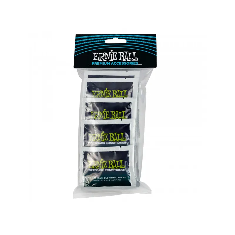 ERNIE BALL 4247 WONDER WIPES 20-PACK krpe za ubiralko