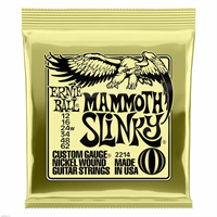 ERNIE BALL 2214 Mammoth Slinky 12-62 strune za el. kitaro
