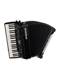 HOHNER AMICA Forte IV 120 Black klavirska harmnonika