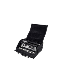 HOHNER AMICA Forte IV 120 Black klavirska harmnonika