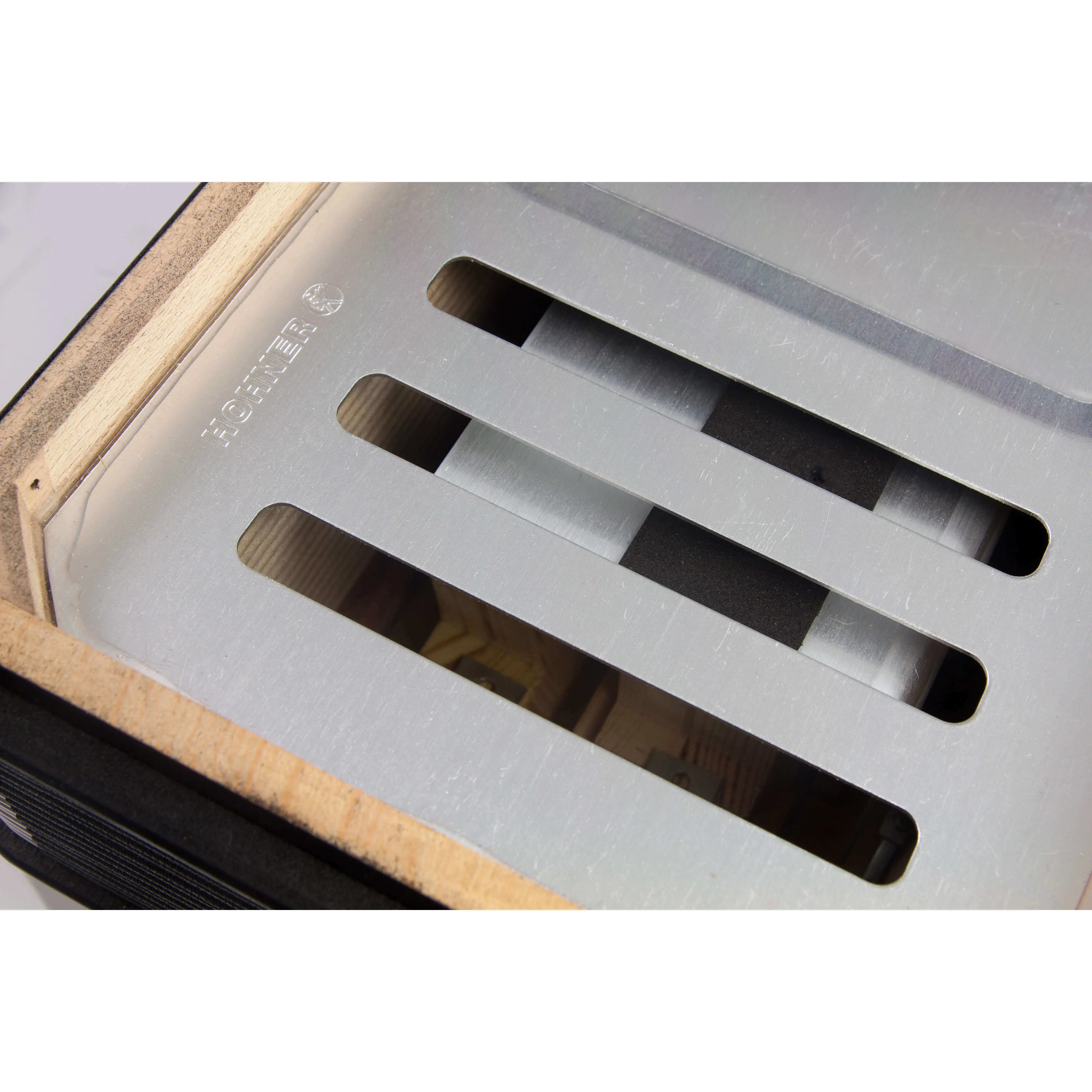 HOHNER AMICA Forte IV 96 Black klavirska harmonika s torbo