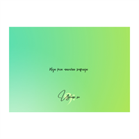 NOTNI ZVEZEK - A5 široko črtovje Zelen