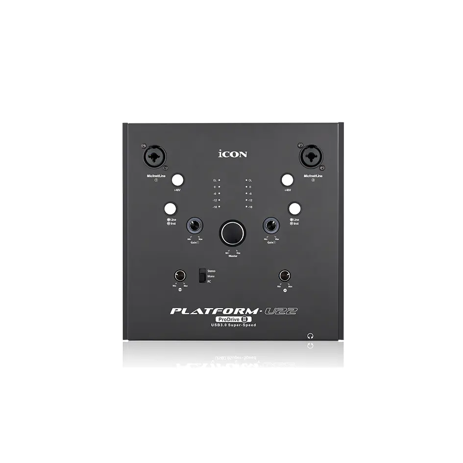 iCon Platform U22 ProDrive III zvočna kartica