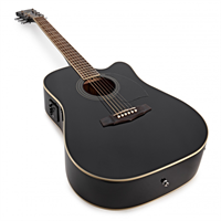 IBANEZ PF15ECE BK elektro-akustična kitara