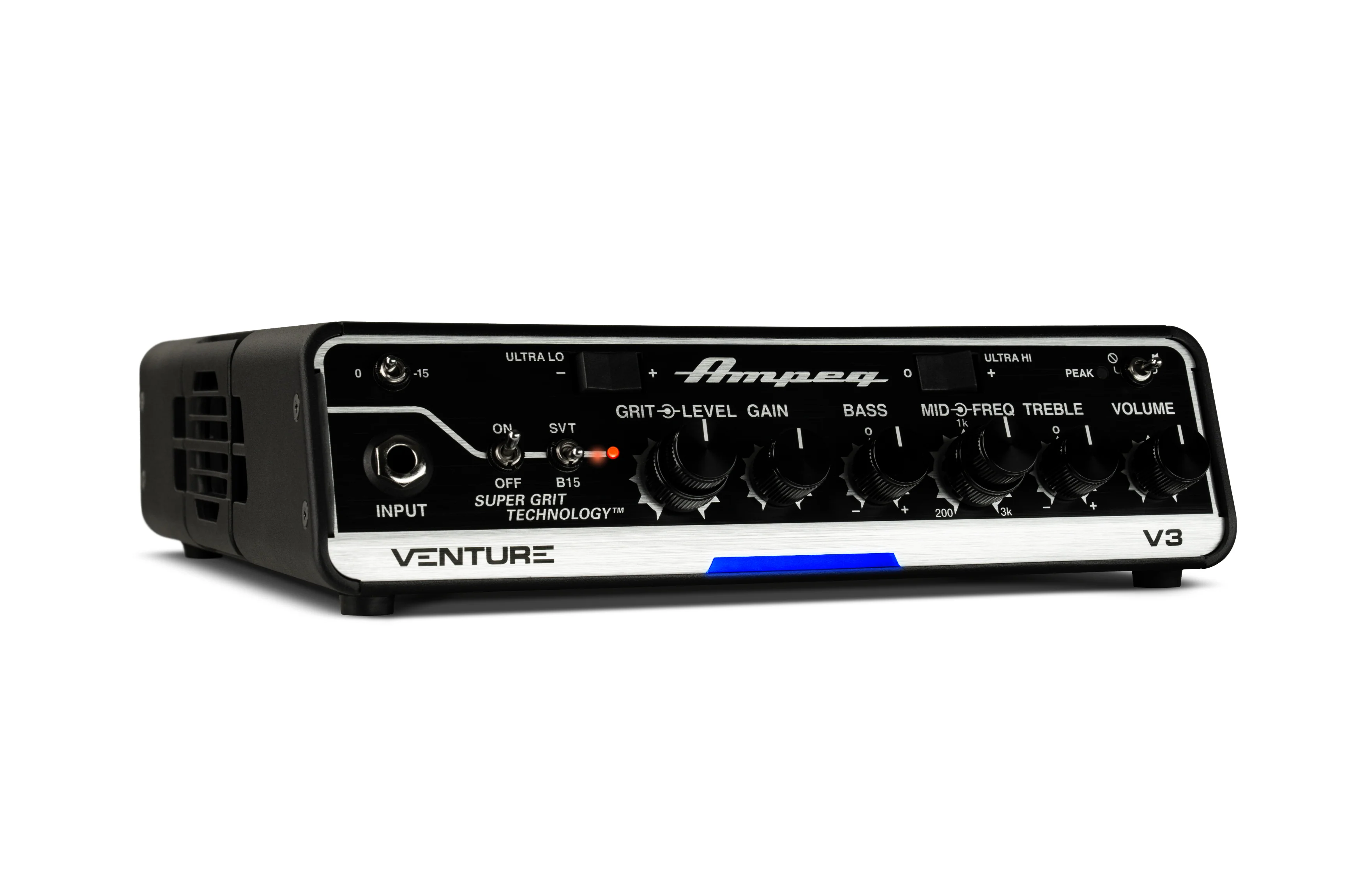 Ampeg Venture V3 300W bas ojačevalna glava