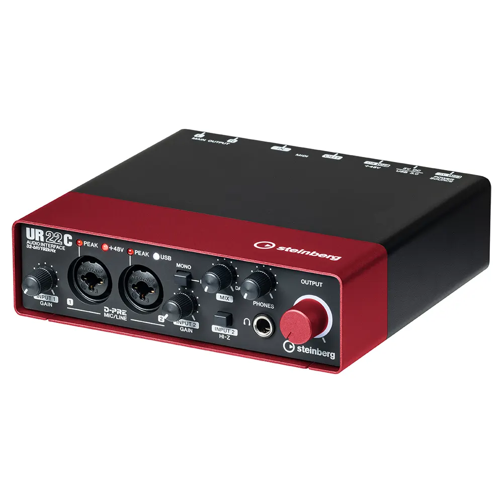 Steinberg UR22C RED 3.0 USB audio vmesnik
