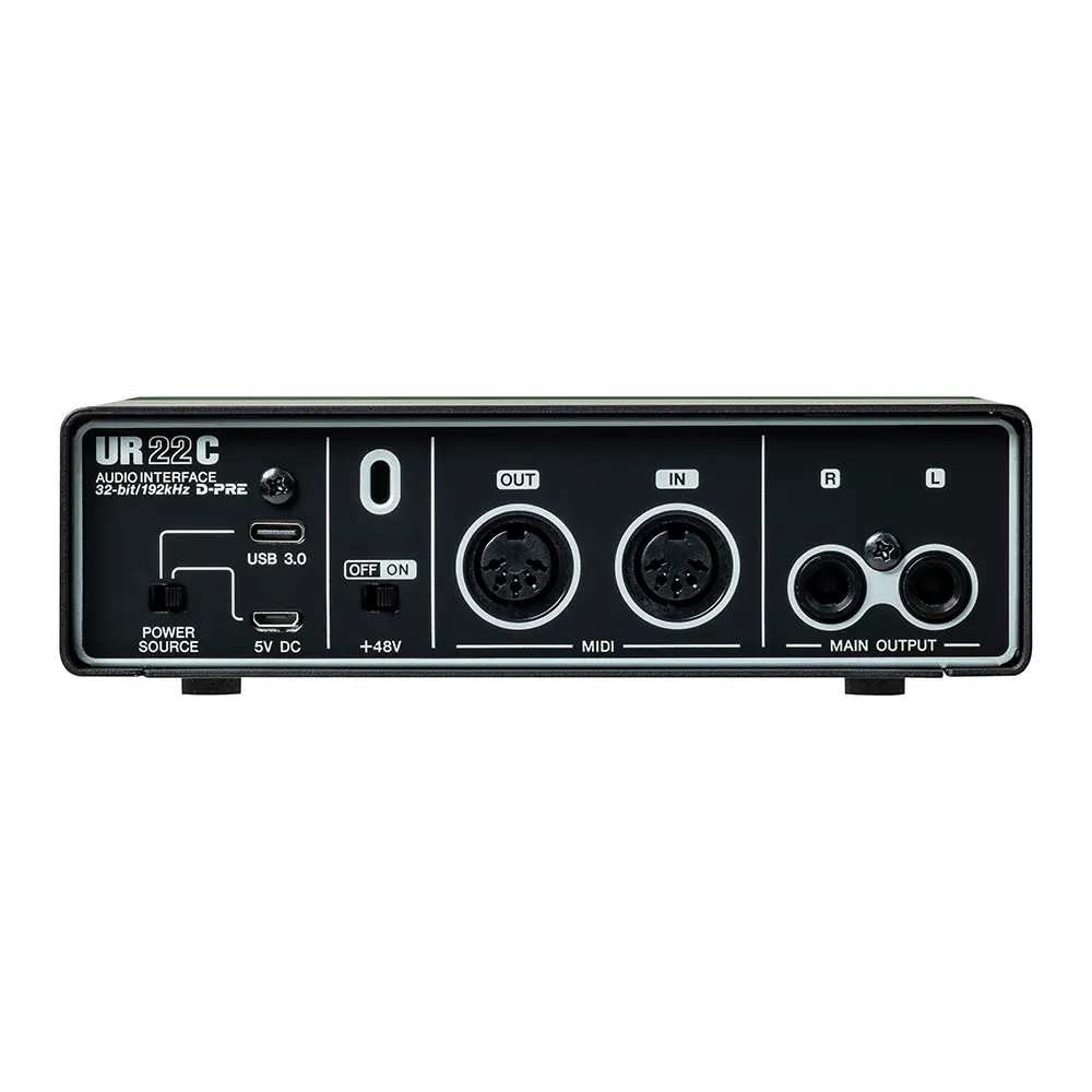 Steinberg UR22C GREEN 3.0 USB audio vmesnik