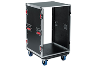 Gator G-TOUR 16U CAST rack kovček s kolesi