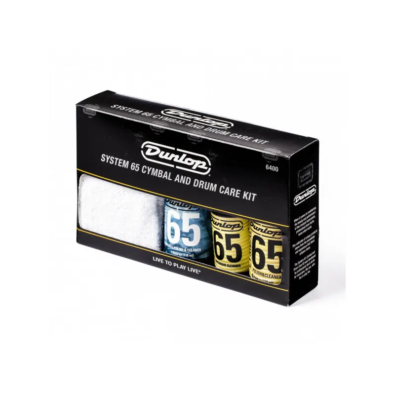 DUNLOP 6400 vzdrževalni komplet za bobne in činele