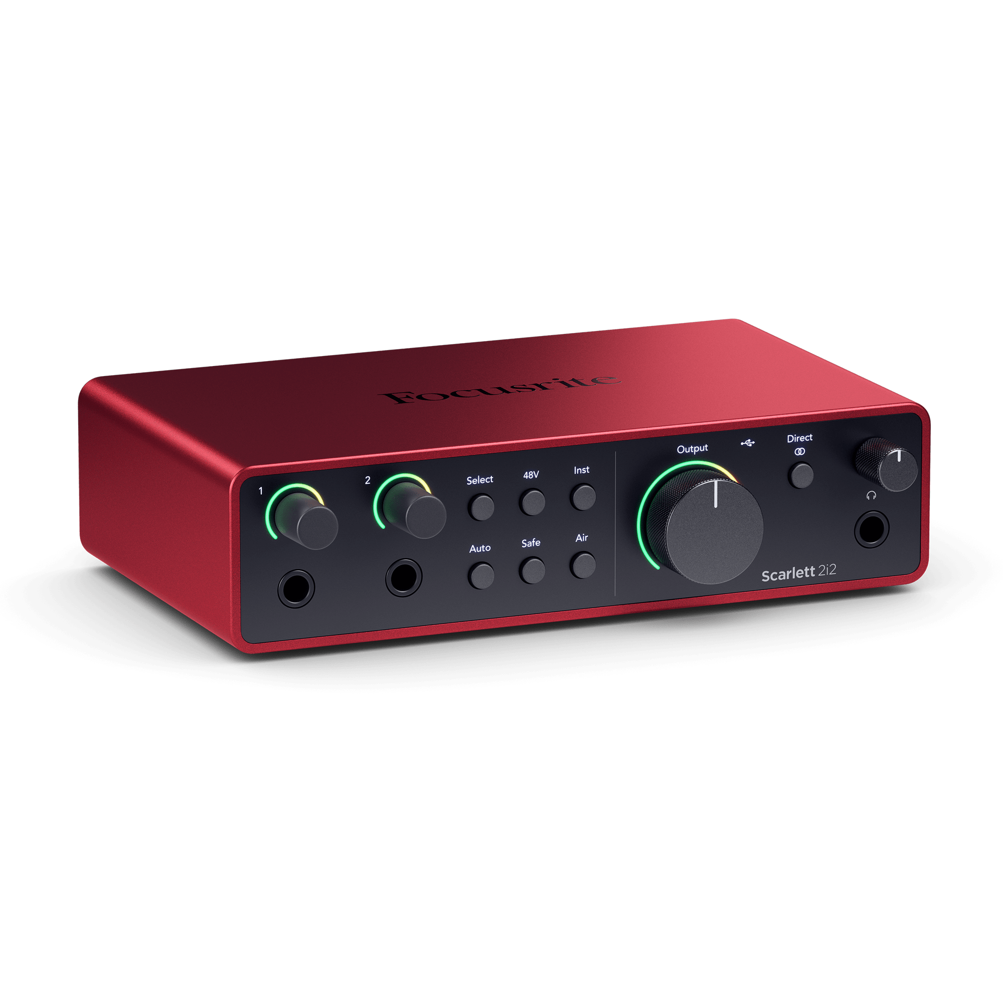 Focusrite Scarlett 2i2 Studio 4th Gen snemalni set