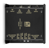 PALMER PAN04 passive stereo DI box
