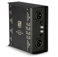 PALMER PAN04 passive stereo DI box