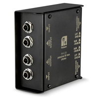 PALMER PAN04 passive stereo DI box