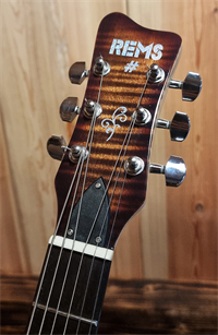 REMS kitara - unikat, ročno delo