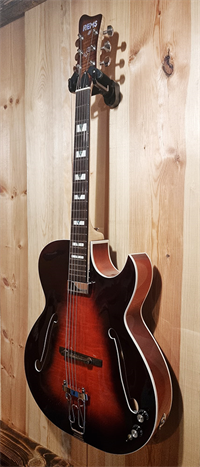 REMS kitara - unikat, ročno delo