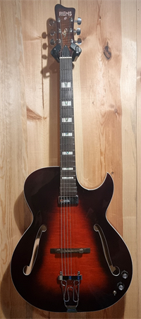 REMS kitara - unikat, ročno delo