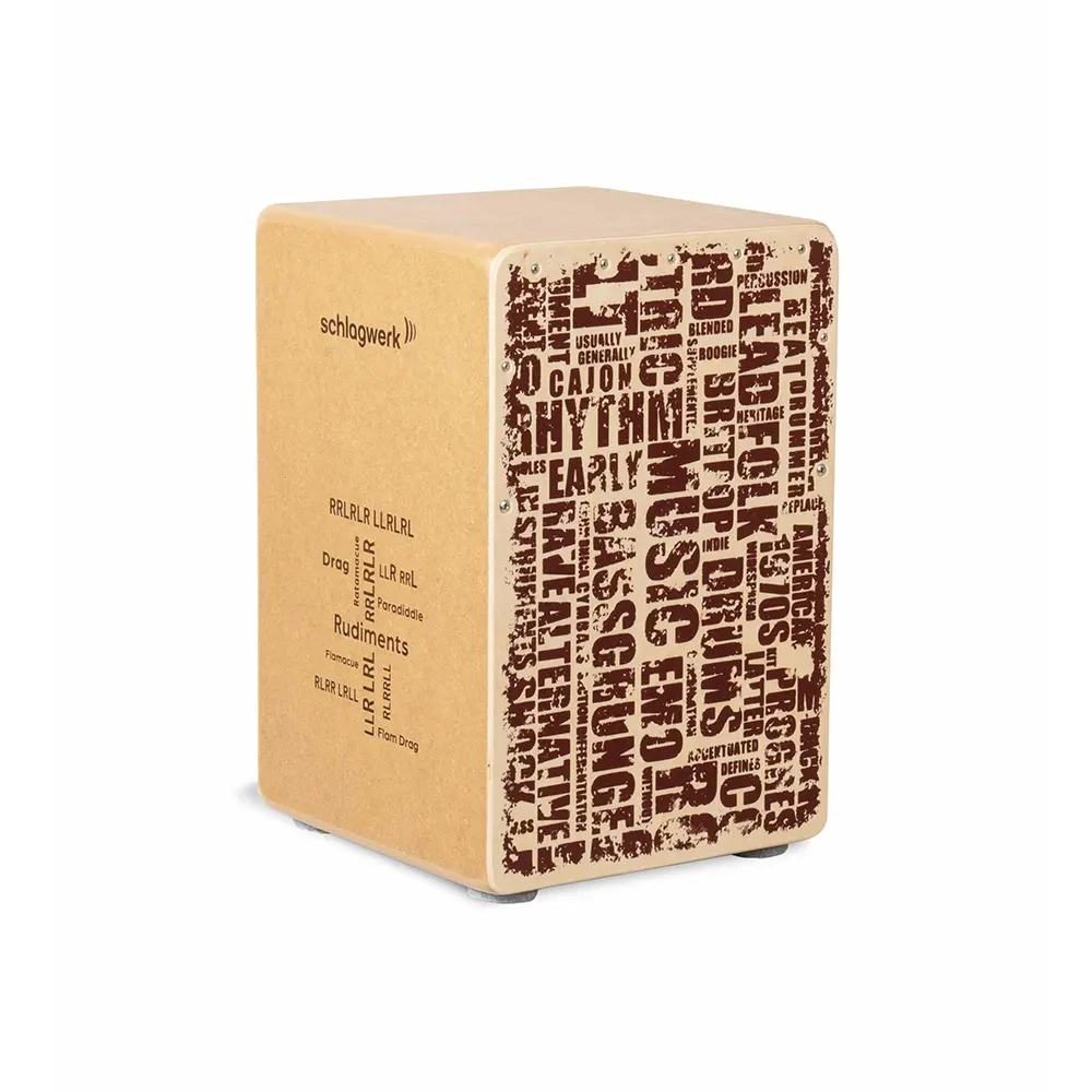 SCHLAGWERK CP85 RUDIMENTS STYLES SPL Large cajon
