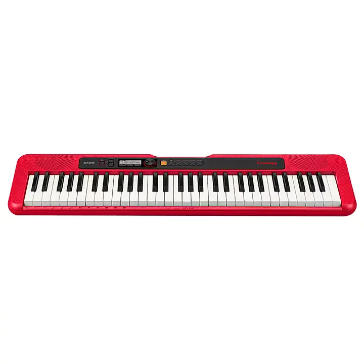 CASIO CT-S200 RD klaviatura