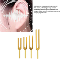 Terapevtske glasbene vilice - komplet (4x)