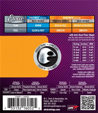 ELIXIR 12-53 LIGHT PHOSPHOR BRONZE strune za akustično kitaro