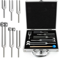 Terapevtske glasbene vilice - C komplet (6x)