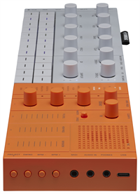 Yamaha SEQTRAK Orange