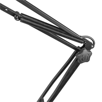 Adam Hall TB A 01 namizno stojalo za mikrofon s kablom