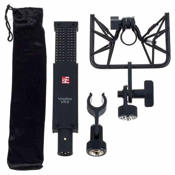 SE Electronics VR2 Voodoo aktivni ribbon mikrofon
