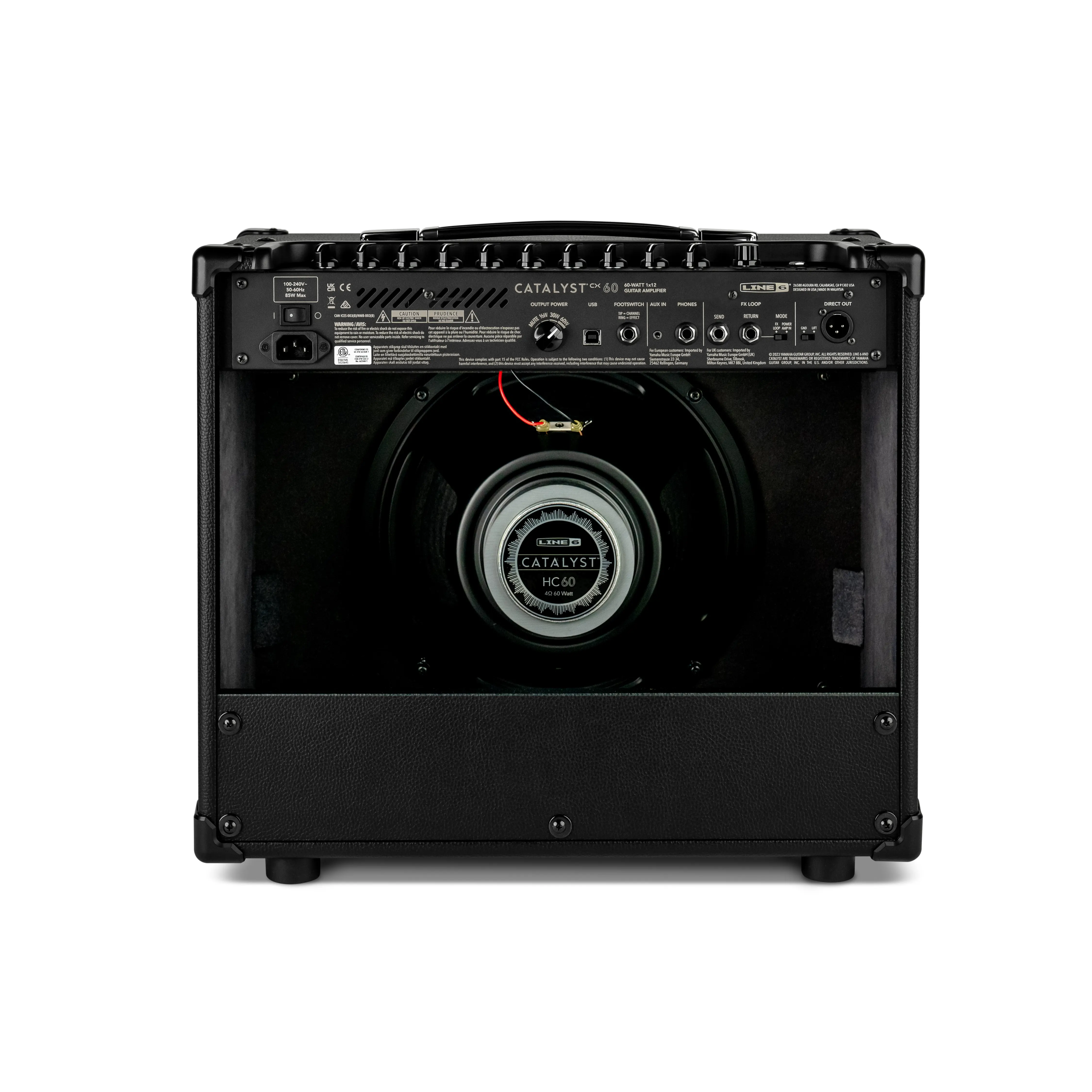 Line6 Catalyst CX 60 modelling combo kitarski ojačevalec