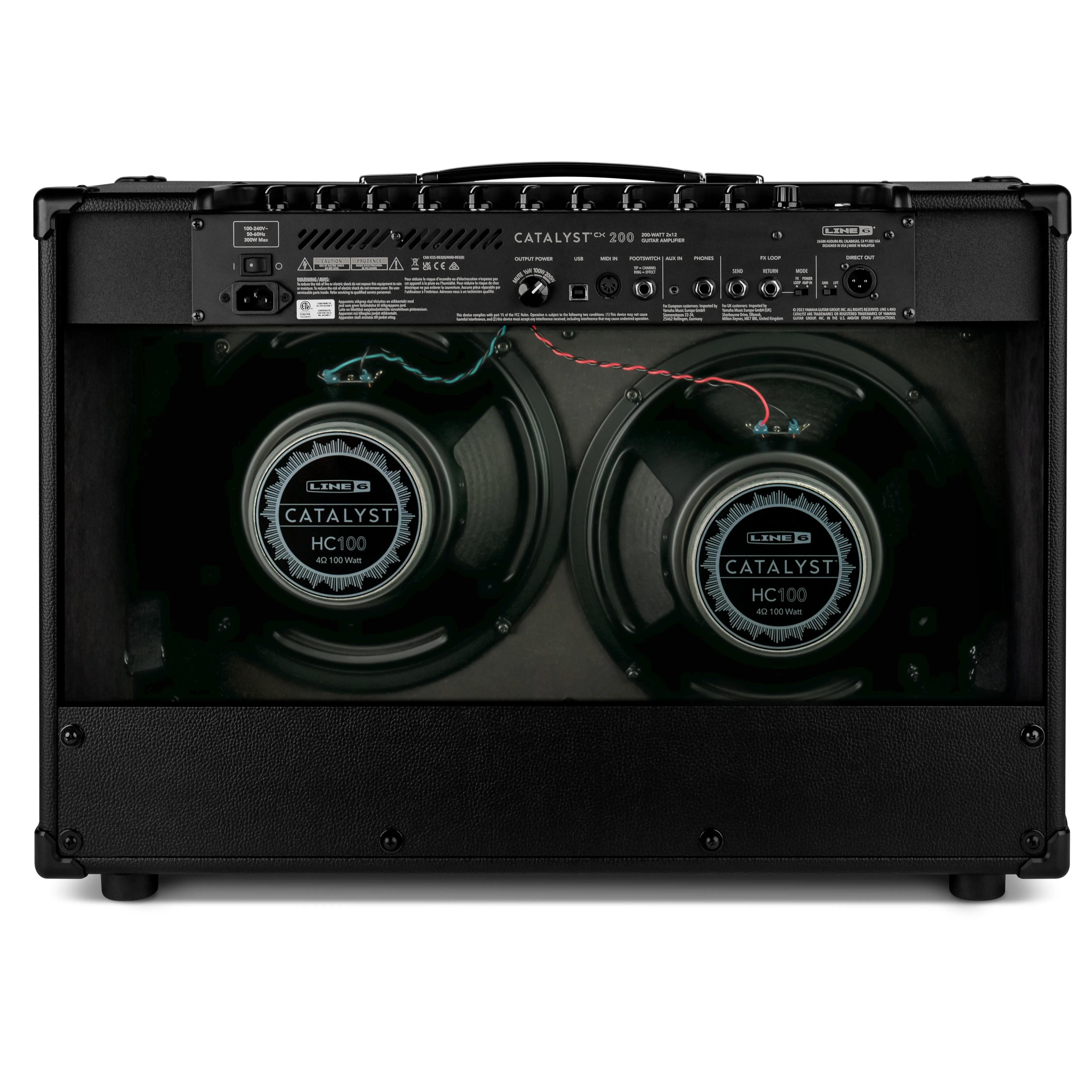 Line6 Catalyst CX 200 modelling combo kitarski ojačevalec
