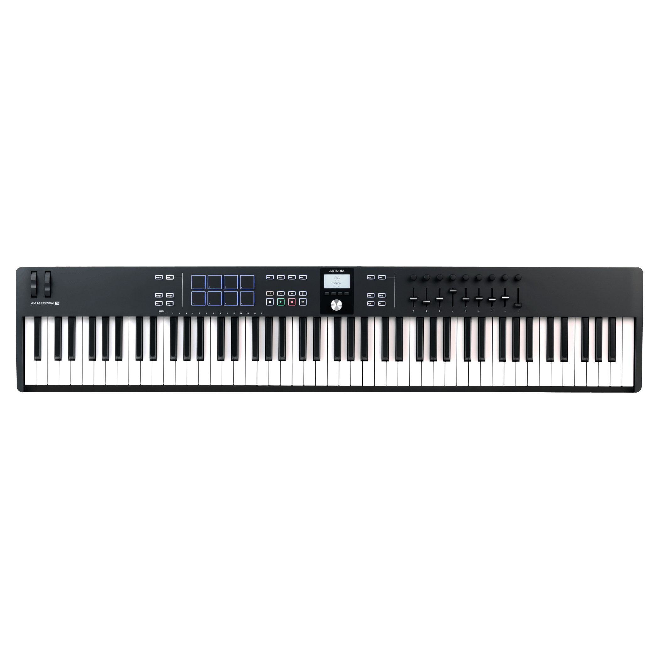 Arturia KeyLab Essential 88 MK3 Black MIDI klaviatura