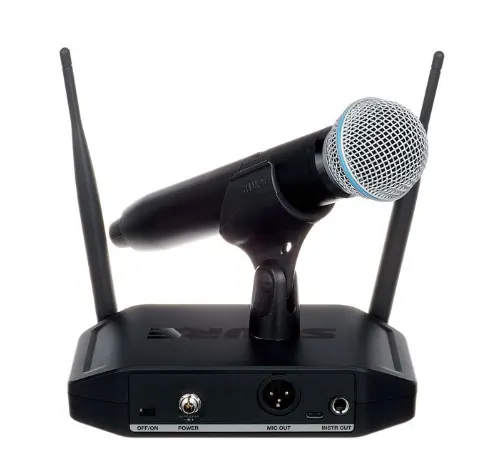 Shure GLXD24+/SM58 digitalni ročni daljinski sistem