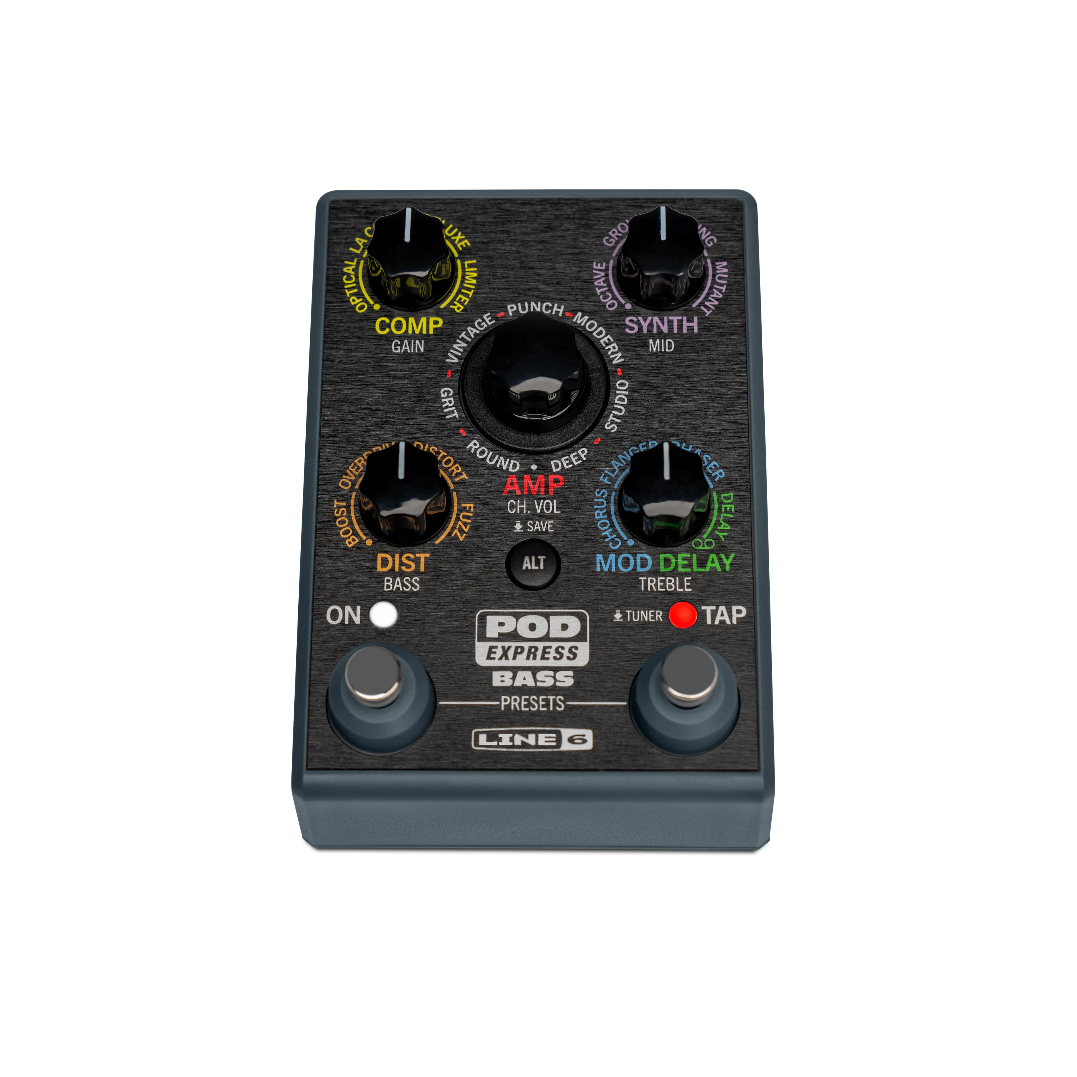 Line6 Pod Express Bass multiefekt za bas kitaro